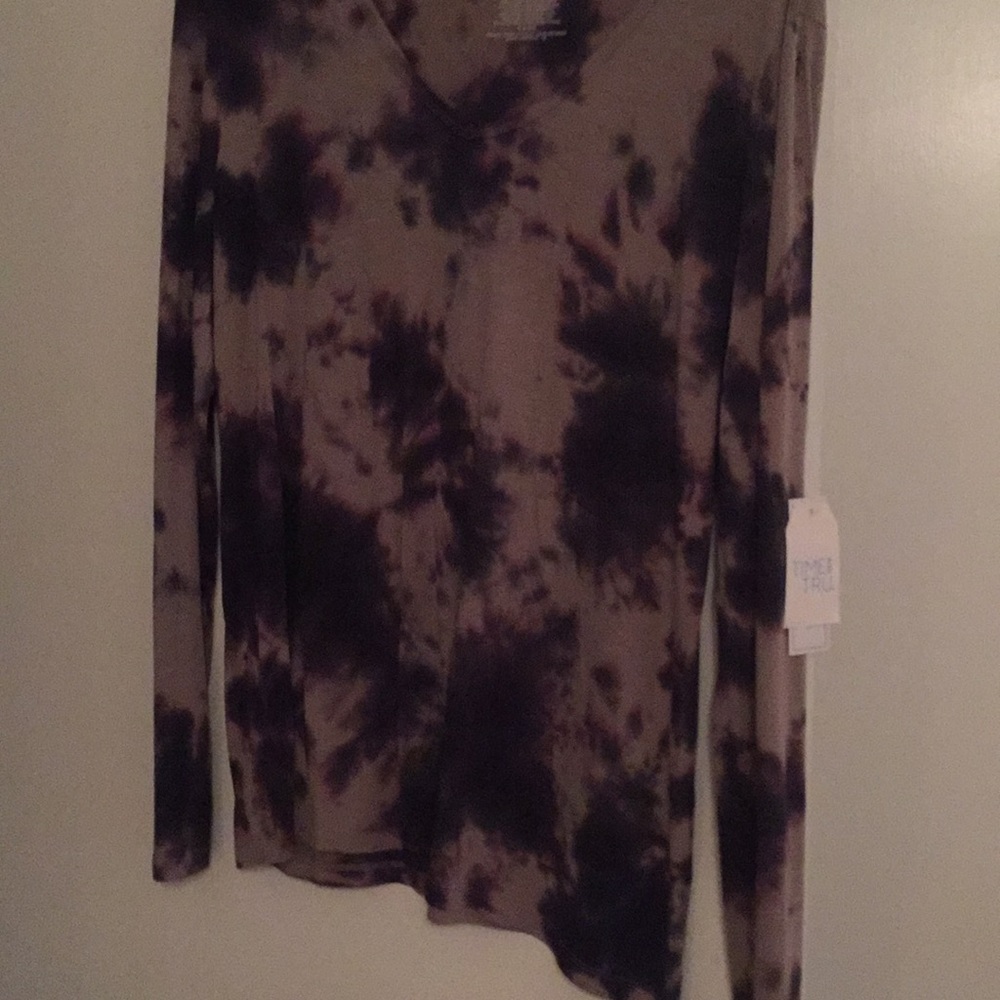 Tie Dyed tunic top